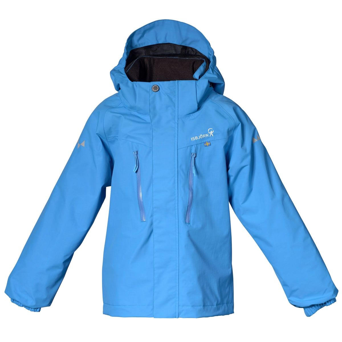 Isbjörn of Sweden Kids' Storm Hard Shell Jacket SkyBlue