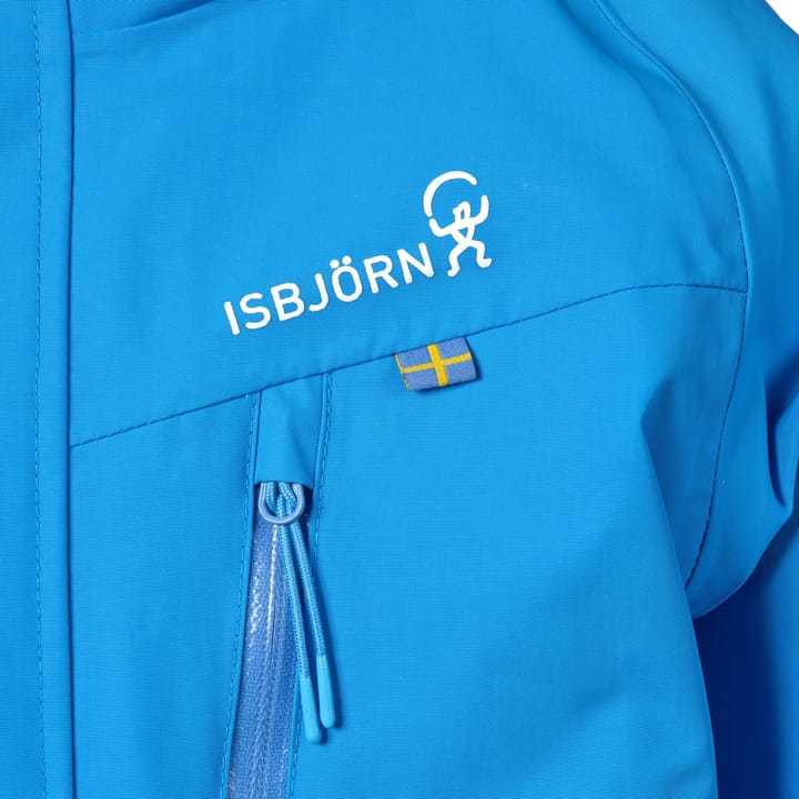 Isbjörn of Sweden Kids' Storm Hard Shell Jacket Skyblue Isbjörn of Sweden