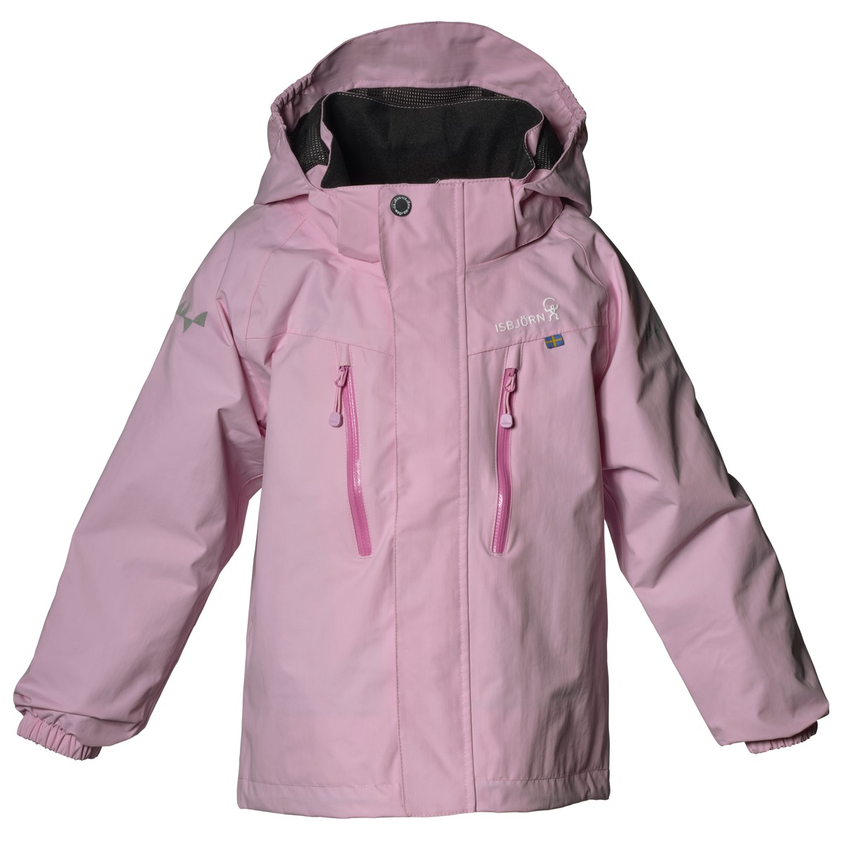 Isbjörn of Sweden Kids' Storm Hard Shell Jacket Frostpink Skaljackor Frost Pink 110/116