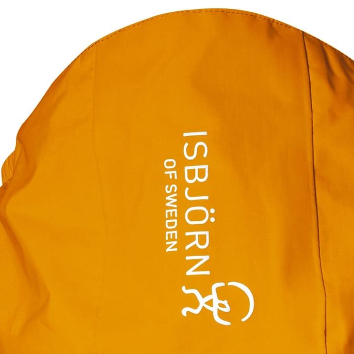 Isbjörn of Sweden Kids' Storm Hard Shell Jacket Saffron Isbjörn of Sweden