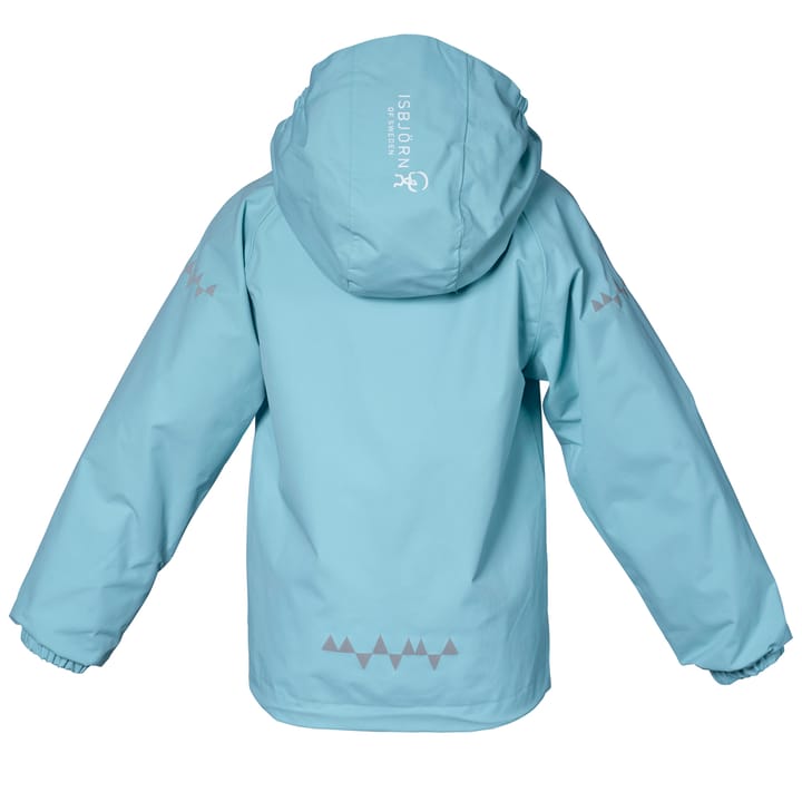 Isbjörn of Sweden Kids' Storm Hard Shell Jacket Mint Isbjörn of Sweden
