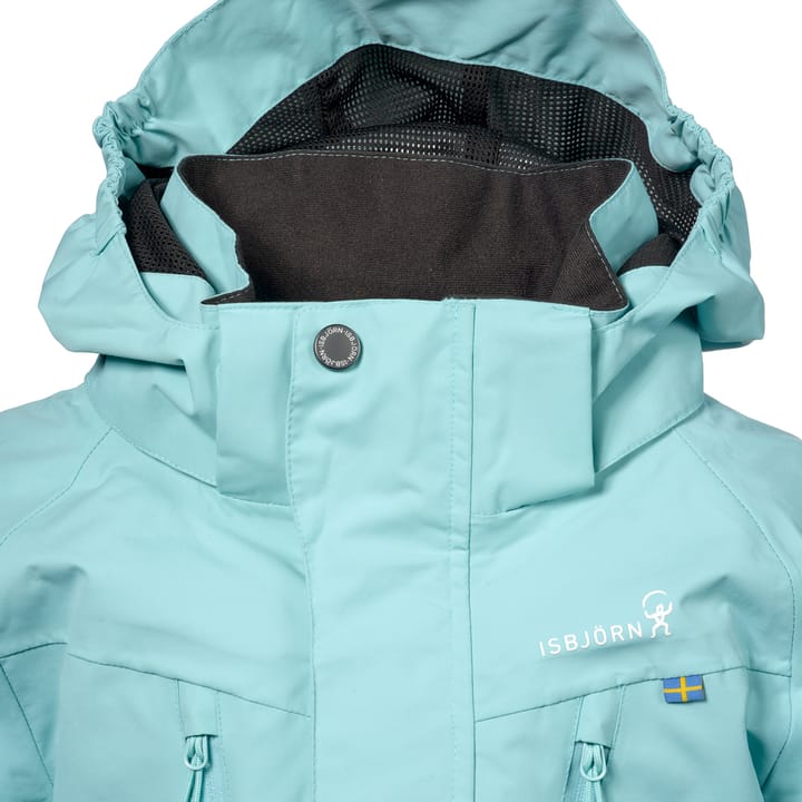 Isbjörn of Sweden Kids' Storm Hard Shell Jacket Mint Isbjörn of Sweden