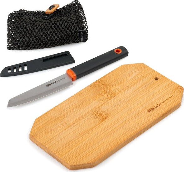 GSI Outdoors Santoku Prep Set Nocolor Köksutrustning OneSize
