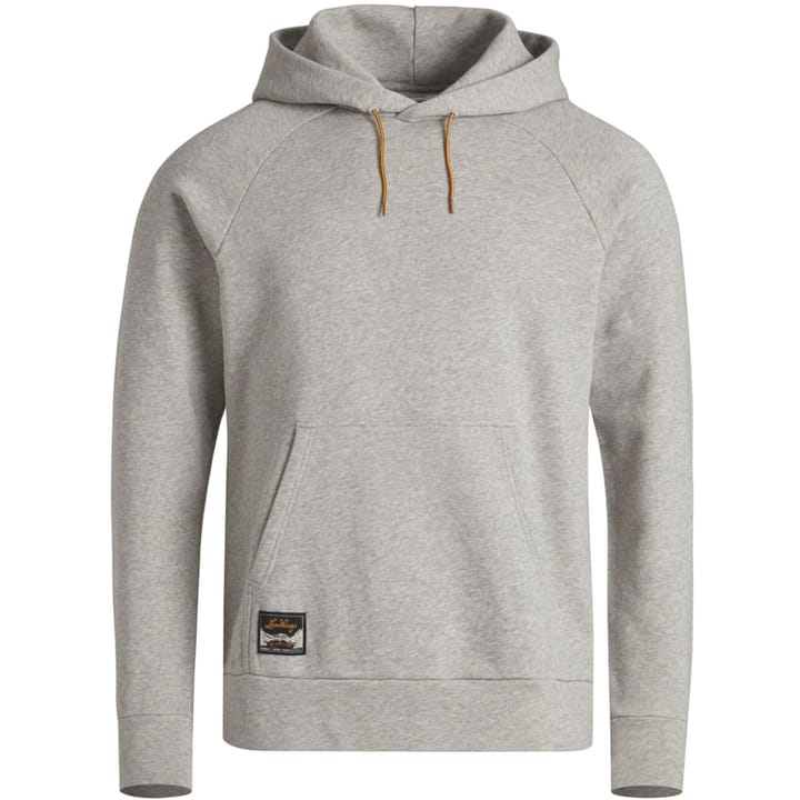 Lundhags Men's Järpen Hoodie  Light Grey Lundhags