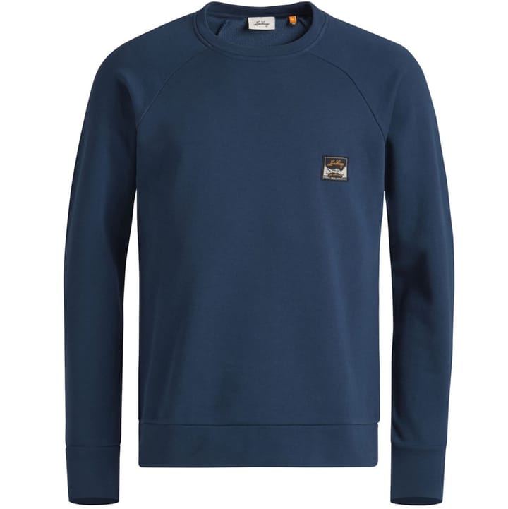 Lundhags Men's Järpen Sweater Light Navy Lundhags