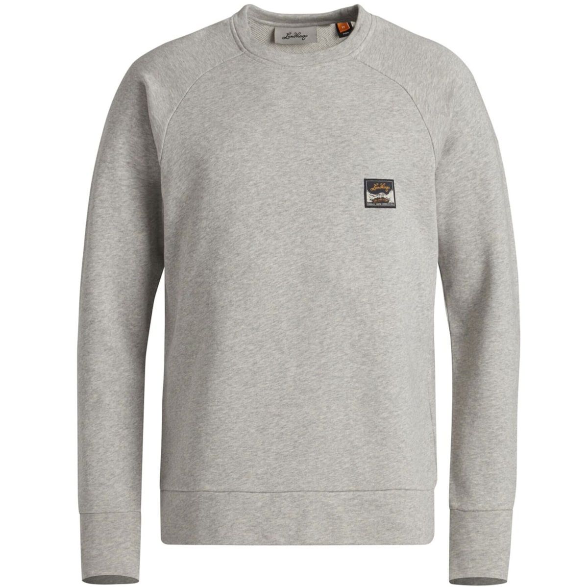 Lundhags Men's Järpen Sweater Light Grey