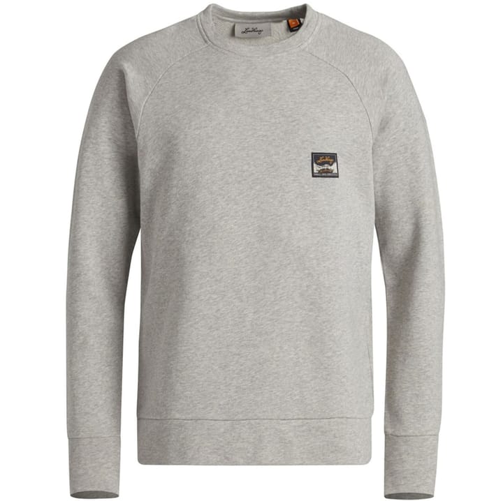 Lundhags Men's Järpen Sweater Light Grey Lundhags