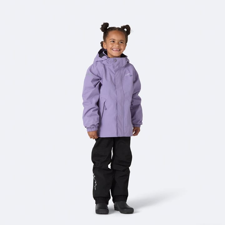 Isbjörn of Sweden Penguin Hardshell Jacket Kids Lavender Isbjörn of Sweden