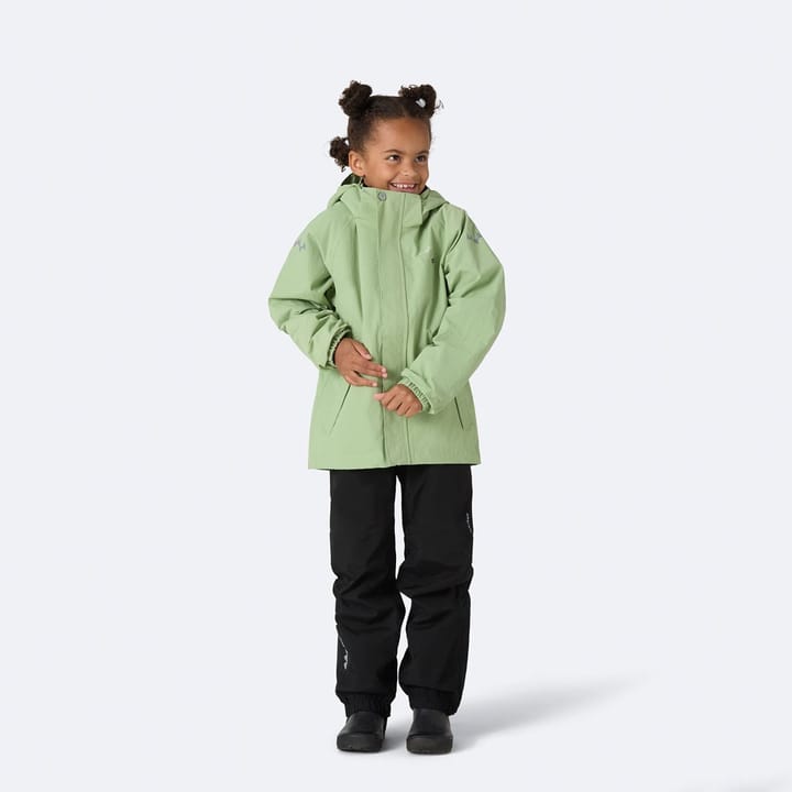 Isbjörn of Sweden Penguin Hardshell Jacket Kids Pistachio Isbjörn of Sweden