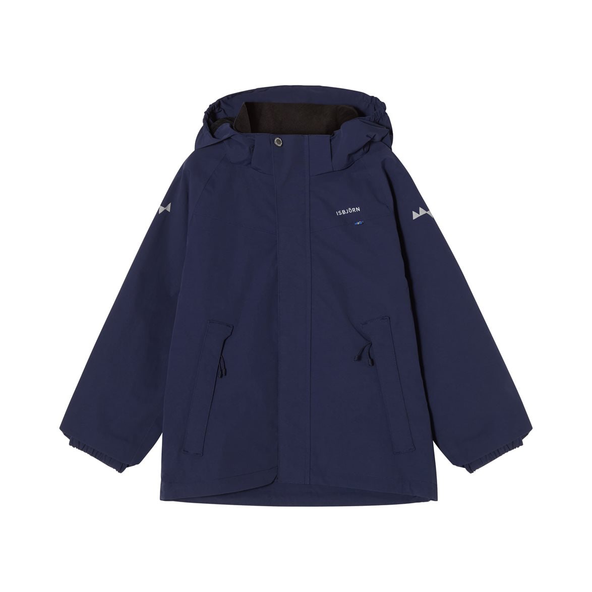 Isbjörn of Sweden Penguin Hardshell Jacket Kids Navy