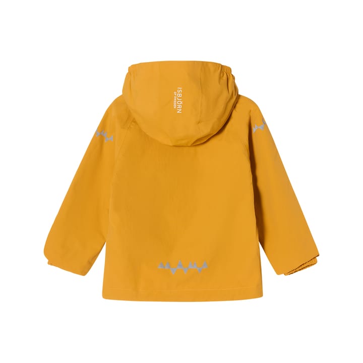 Isbjörn of Sweden Kids' Penguin Hardshell Jacket Saffron Isbjörn of Sweden