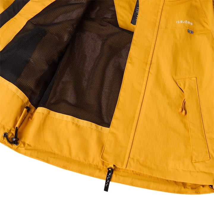 Isbjörn of Sweden Kids' Penguin Hardshell Jacket Saffron Isbjörn of Sweden