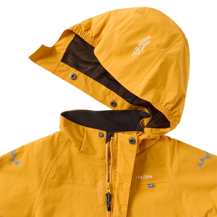 Isbjörn of Sweden Kids' Penguin Hardshell Jacket Saffron Isbjörn of Sweden