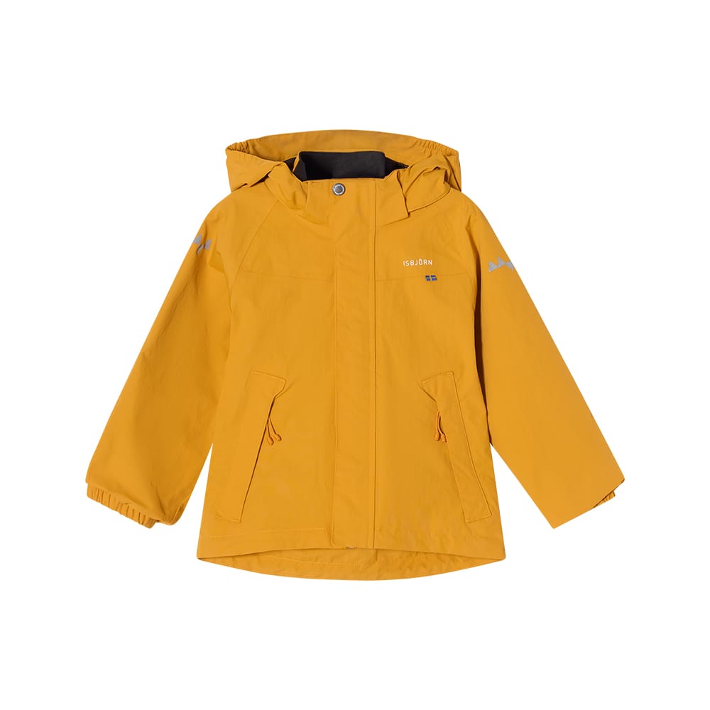 Isbjörn of Sweden Kids' Penguin Hardshell Jacket Saffron