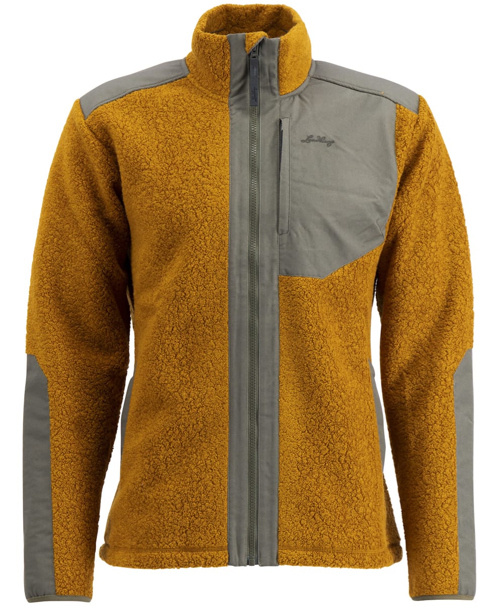 Lundhags Saruk Wool Pile Mid Full Zip M Dark Gold