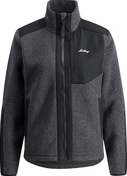 Men's Saruk Wool Pile Mid Full Zip