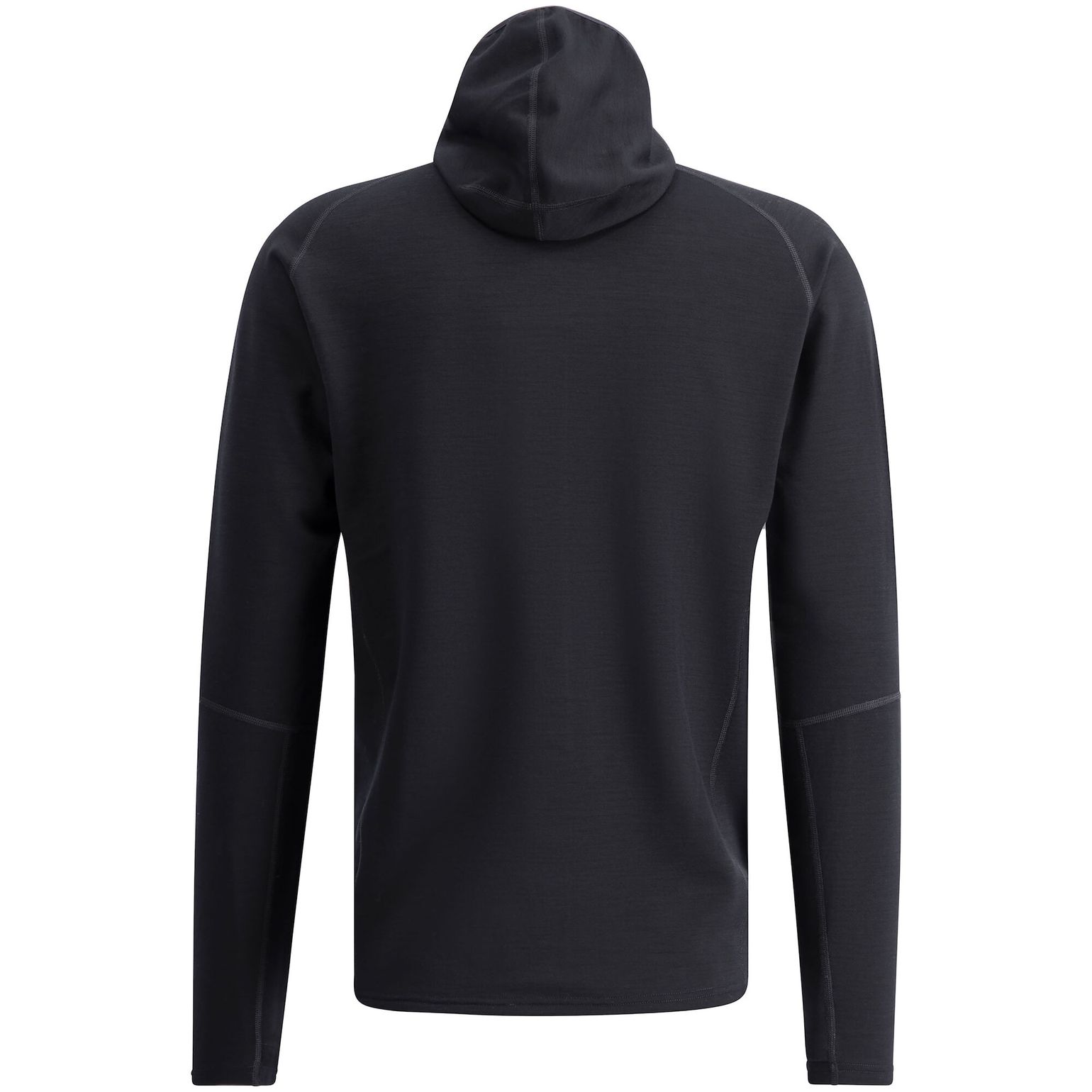 Lundhags Tived Merino Hoodie M Black