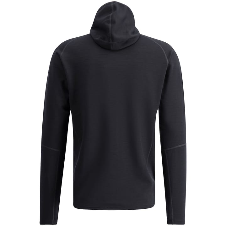 Lundhags Tived Merino Hoodie M Black Lundhags