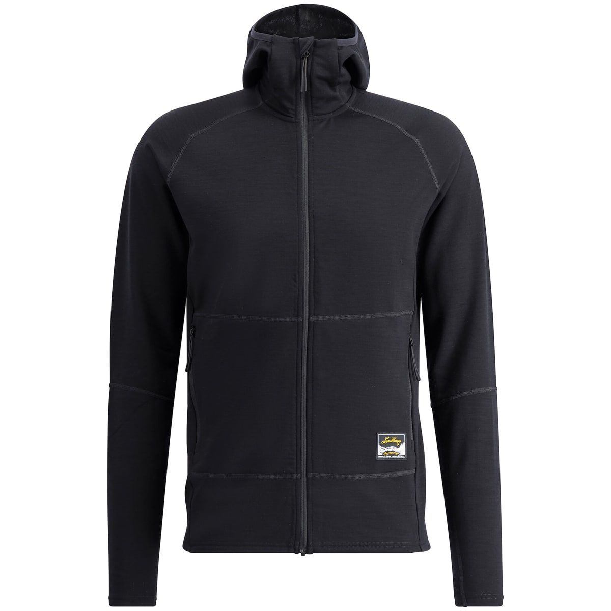 Lundhags Tived Merino Hoodie M Black