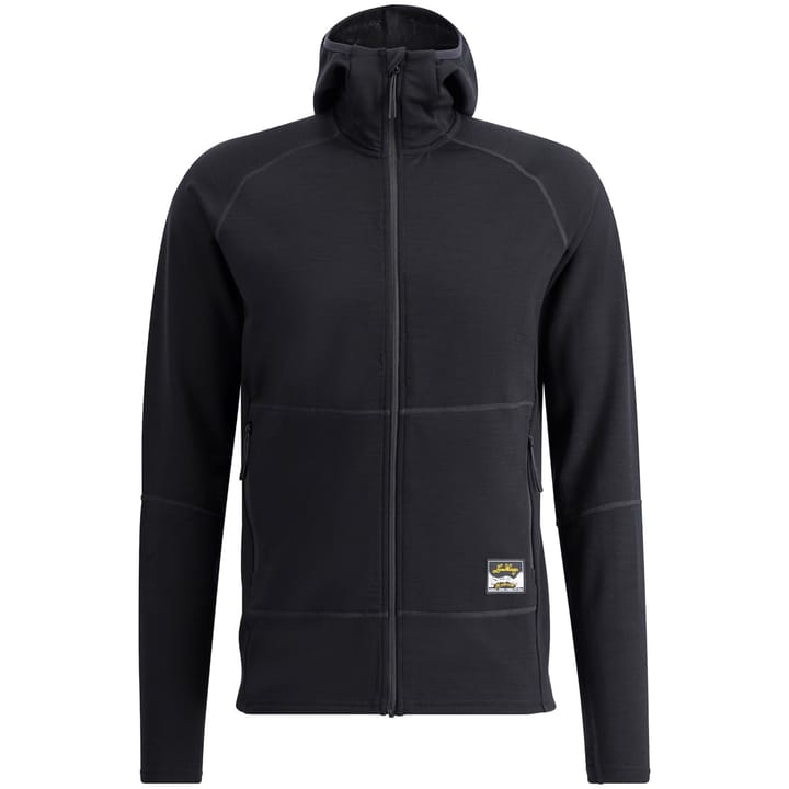 Lundhags Tived Merino Hoodie M Black Lundhags