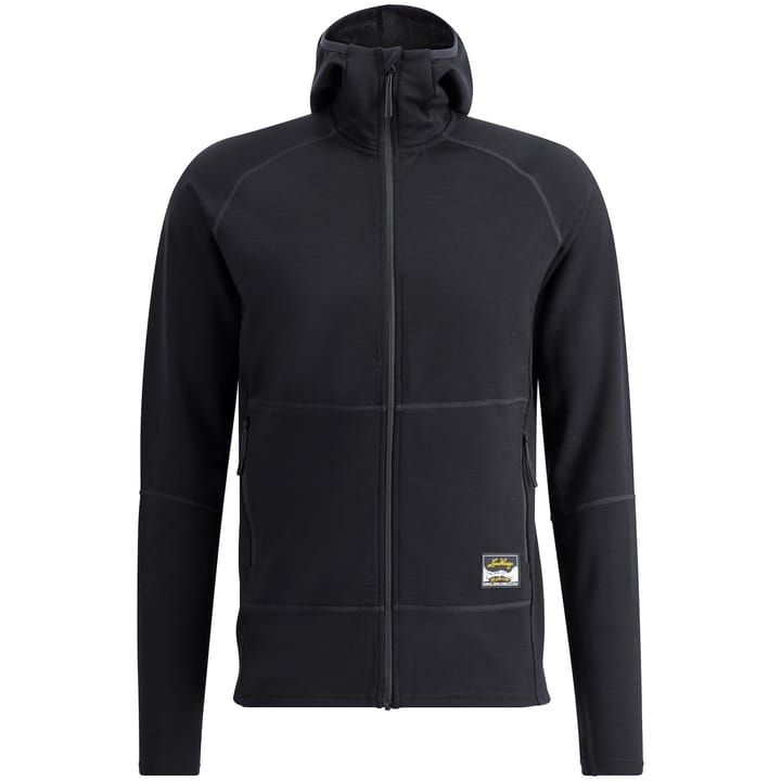 Lundhags Men's Tived Merino Hoodie Black Lundhags Lundhags Men's Tived Merino Hoodie Black Lundhags