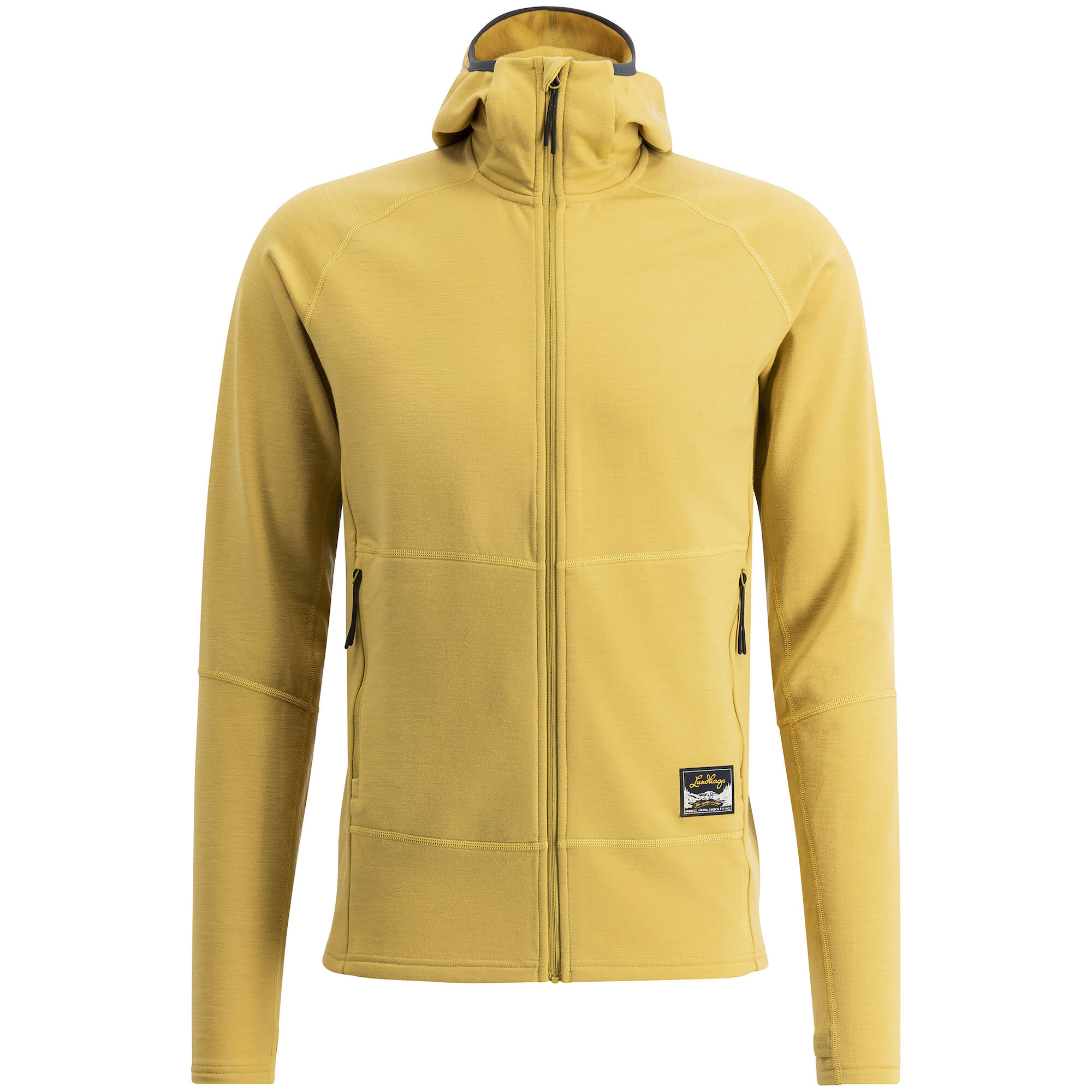 Lundhags Tived Merino Hoodie M Straw