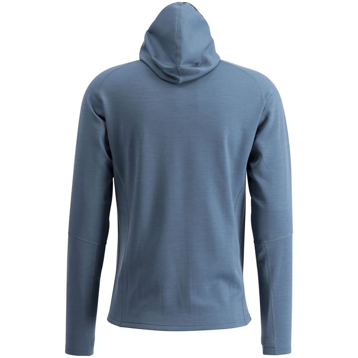 Lundhags Tived Merino Hoodie M Denim Blue Lundhags