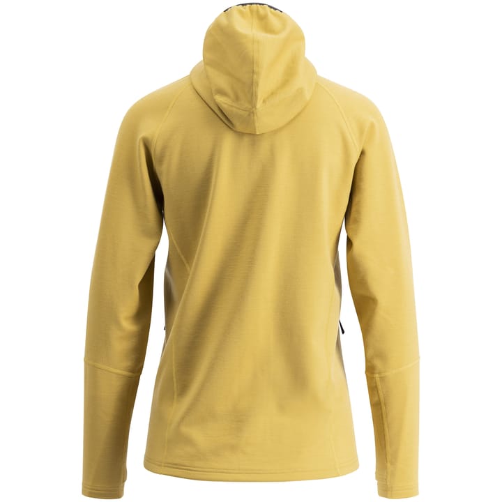 Lundhags Women's Tived Merino Hoodie Straw Lundhags