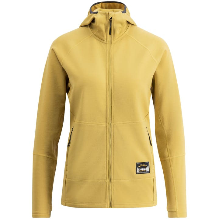 Lundhags Women's Tived Merino Hoodie Straw Lundhags