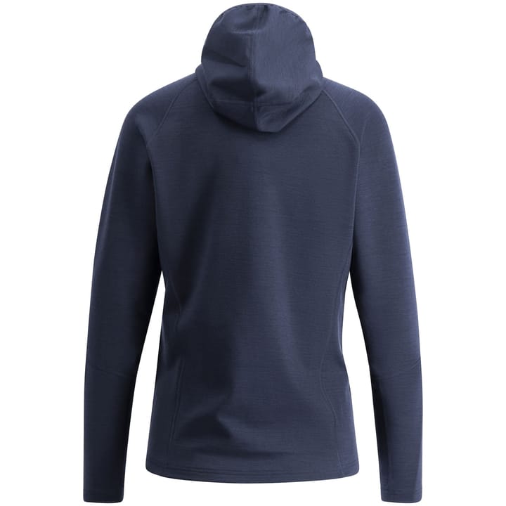 Lundhags Tived Merino Hoodie W Deep Blue Lundhags