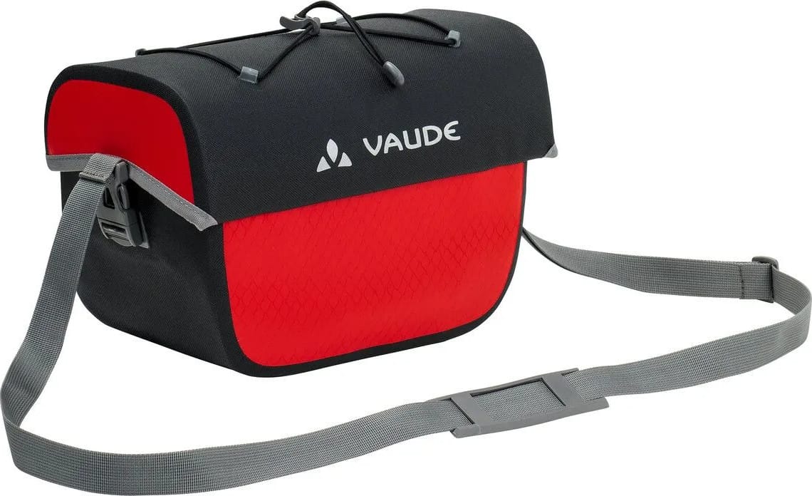 VAUDE Aqua Box Handlebar Bag Red
