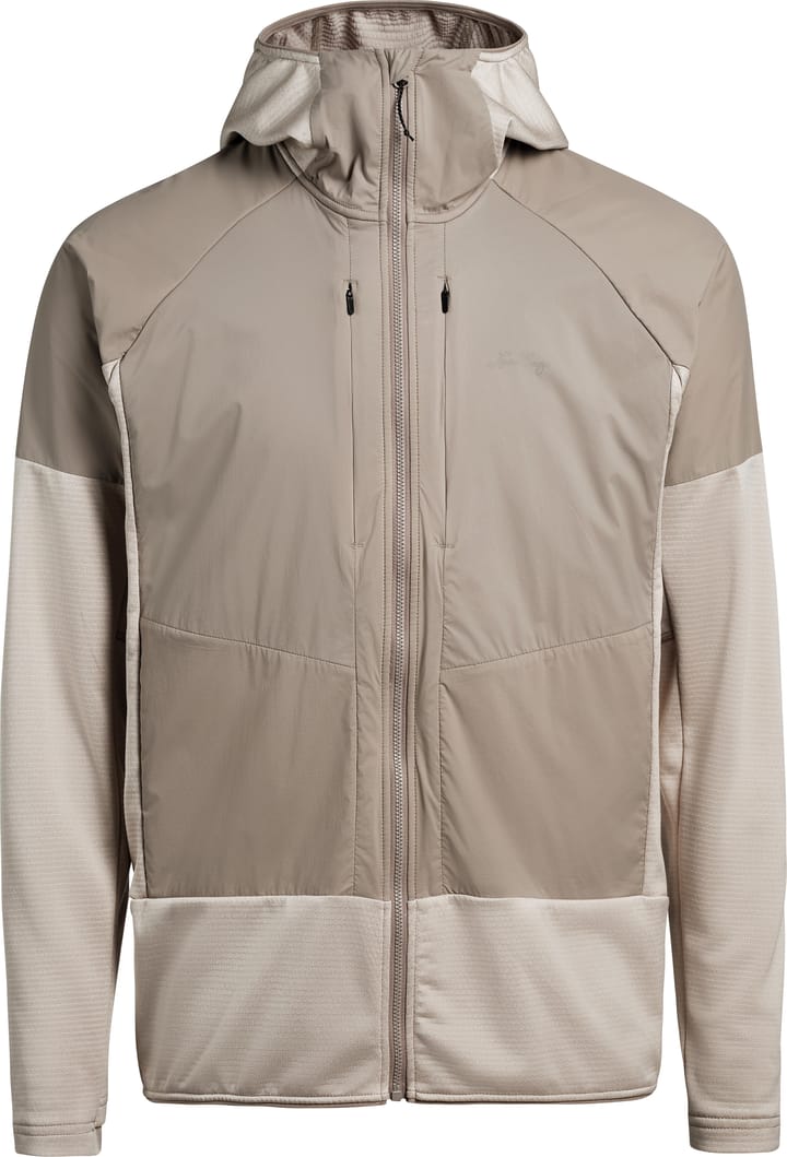Lundhags Men's Padje Windbreaker Hoodie Sand/driftwook Lundhags