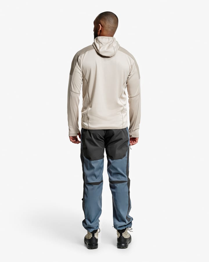 Lundhags Men's Padje Windbreaker Hoodie Sand/driftwook Lundhags