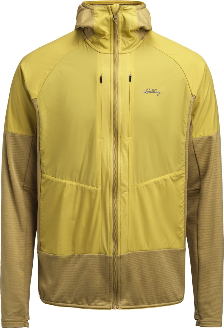 Lundhags Men's Padje Windbreaker Hoodie Straw/bamboo Lundhags