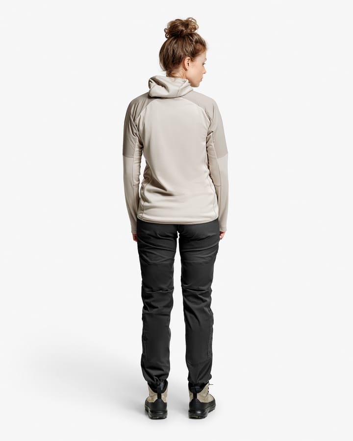 Lundhags Women's Padje Windbreaker Hoodie Sand/driftwook Lundhags