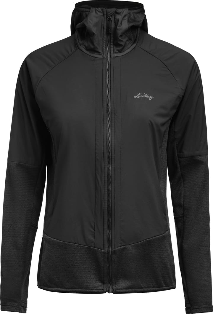 Lundhags Women's Padje Windbreaker Hoodie Black Lundhags