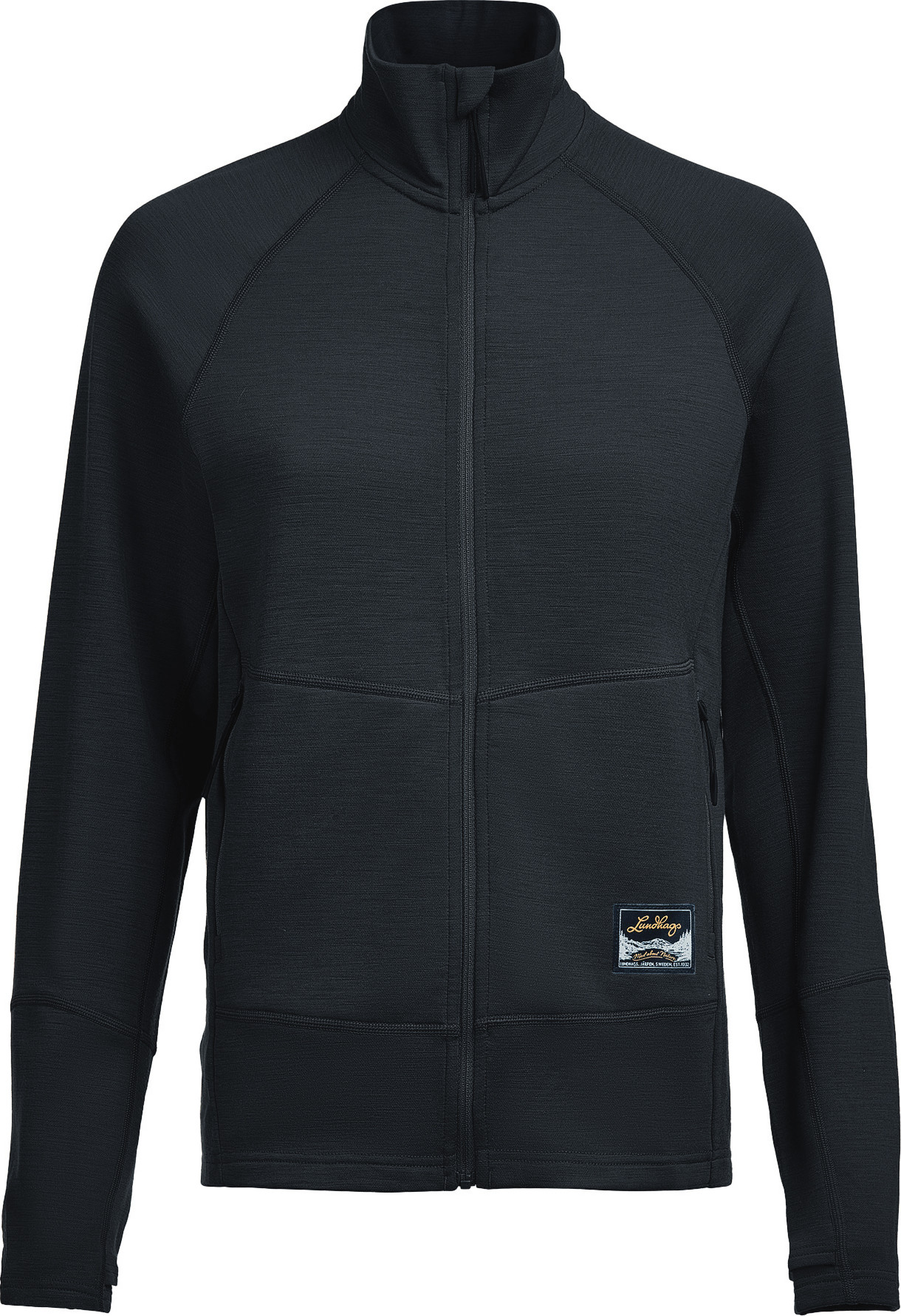 Lundhags Women's Tived Merino Full Zip
