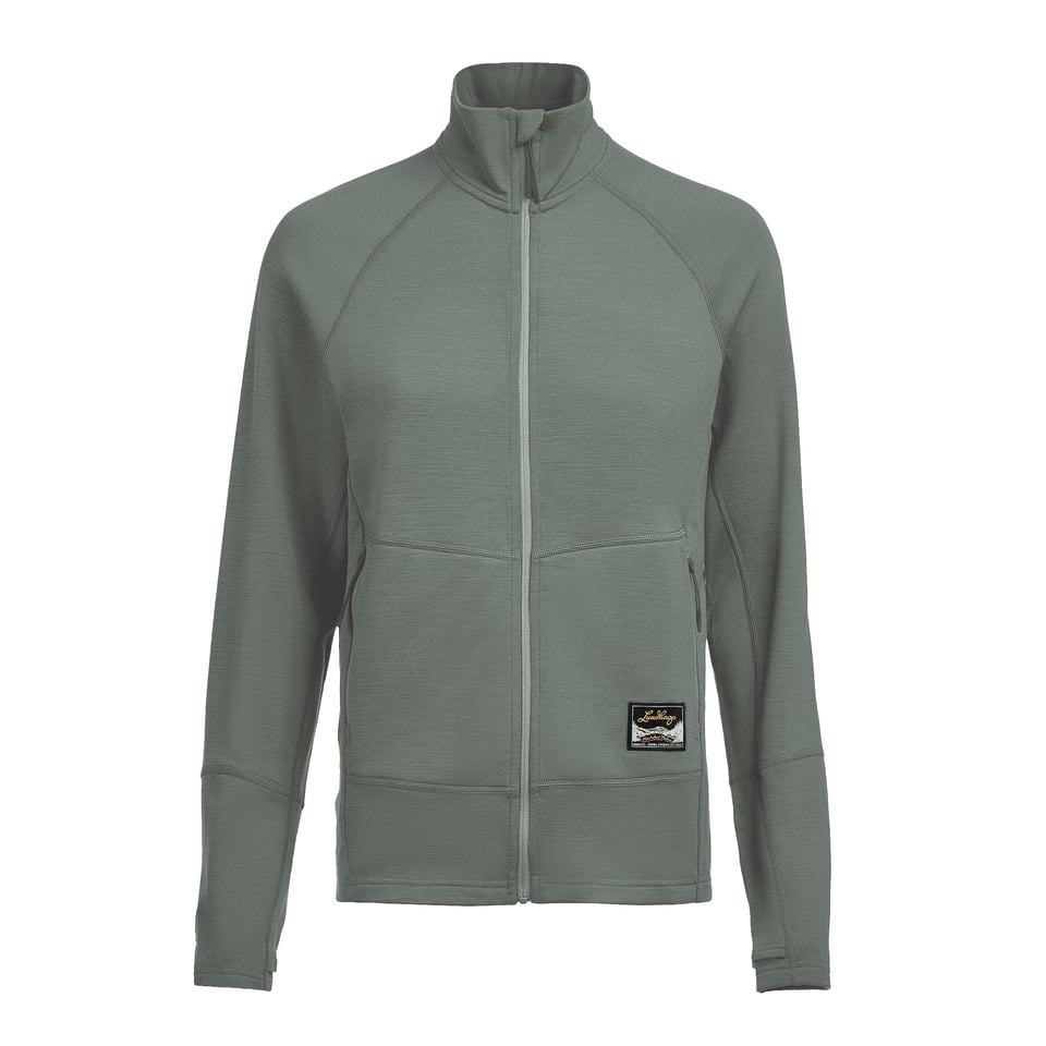 Women's Tived Merino Full Zip