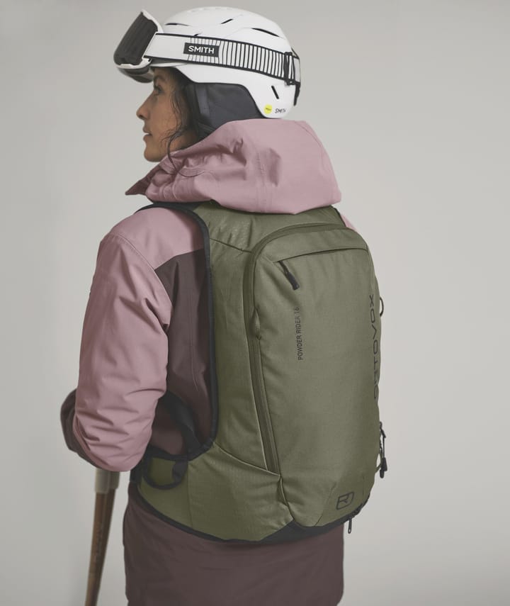 Ortovox Powder Rider 16 Dark Wild Herbs Ortovox Ortovox Powder Rider 16 Dark Wild Herbs Ortovox