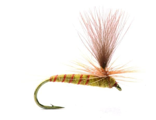 Umpqua Flies Ignita Sand/green/red Umpqua Flies