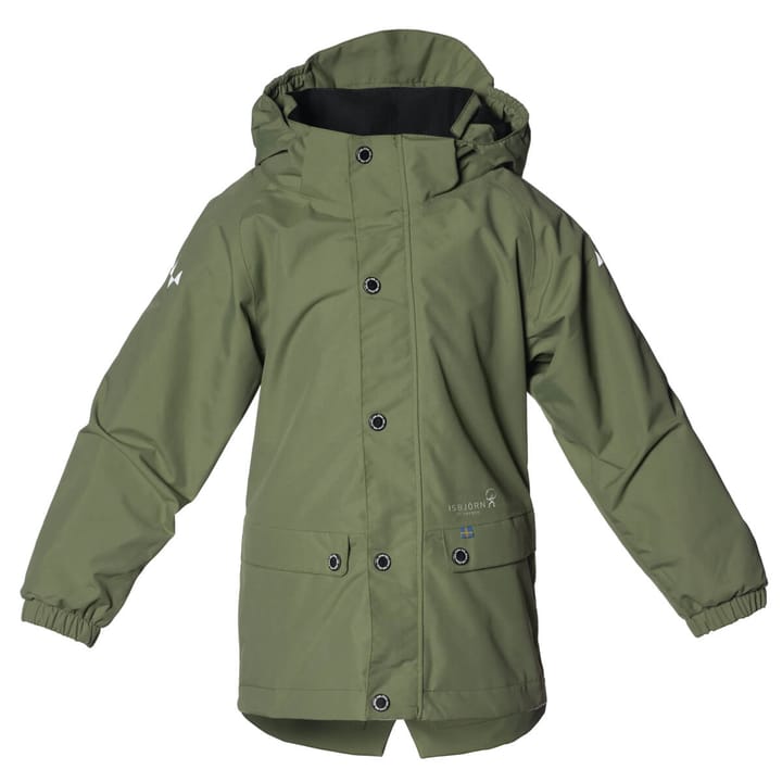 Isbjörn of Sweden Kids' Cyclone Hardshell Parka Moss Isbjörn of Sweden Isbjörn of Sweden Kids' Cyclone Hardshell Parka Moss Isbjörn of Sweden