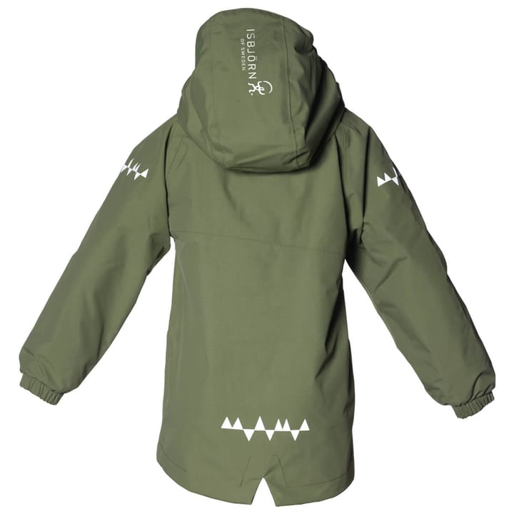 Isbjörn of Sweden Kids' Cyclone Hardshell Parka Moss Isbjörn of Sweden Isbjörn of Sweden Kids' Cyclone Hardshell Parka Moss Isbjörn of Sweden