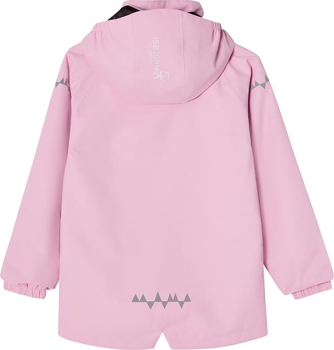 Isbjörn of Sweden Kids' Cyclone Hardshell Parka Frostpink Isbjörn of Sweden