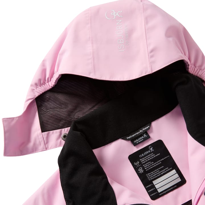 Isbjörn of Sweden Kids' Cyclone Hardshell Parka Frostpink Isbjörn of Sweden