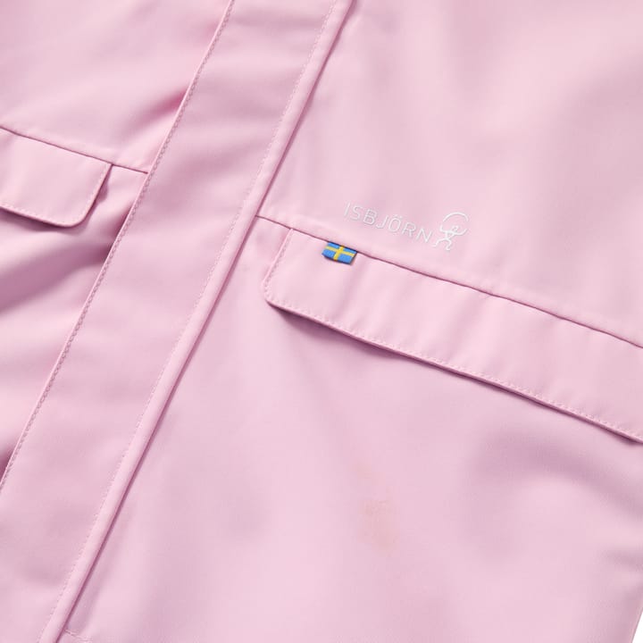 Isbjörn of Sweden Kids' Cyclone Hardshell Parka Frostpink Isbjörn of Sweden