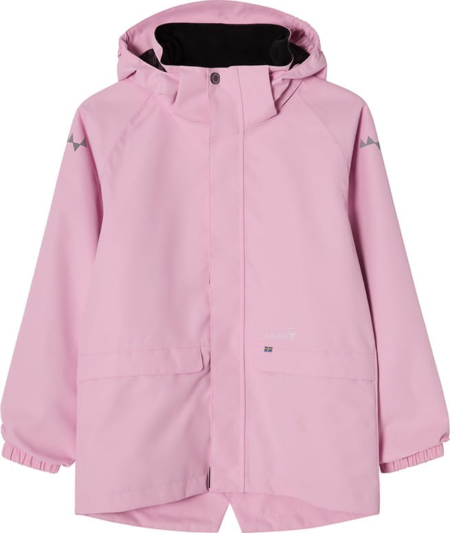 Isbjörn of Sweden Kids' Cyclone Hardshell Parka Frostpink