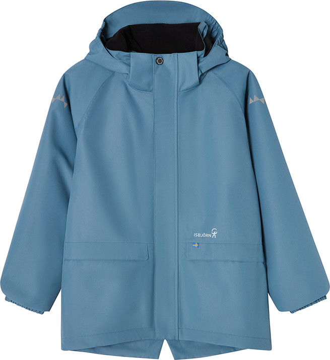 Isbjörn of Sweden Kids' Cyclone Hardshell Parka Lagoon