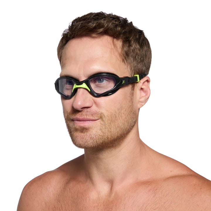 Zoggs Unisex Spectra Black/green/clear Zoggs
