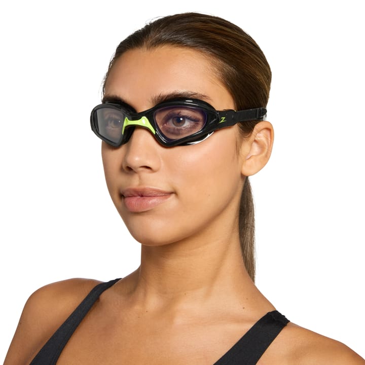 Zoggs Unisex Spectra Black/green/clear Zoggs