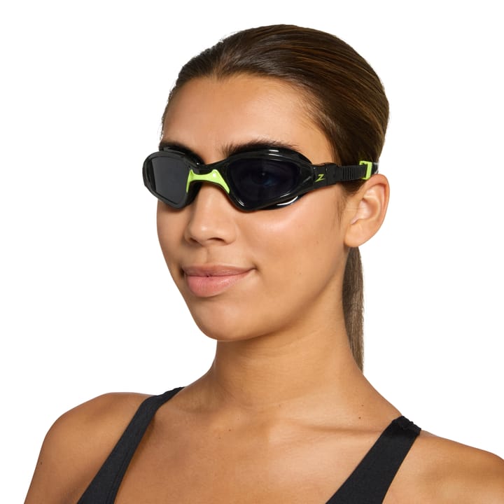 Zoggs Unisex Spectra Black/green/tinted Smoke Zoggs